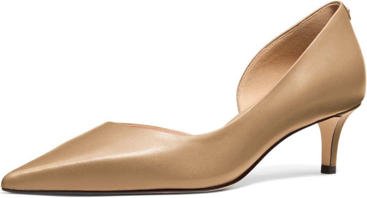 Michael Kors Women's Elyse Kitten Pumps