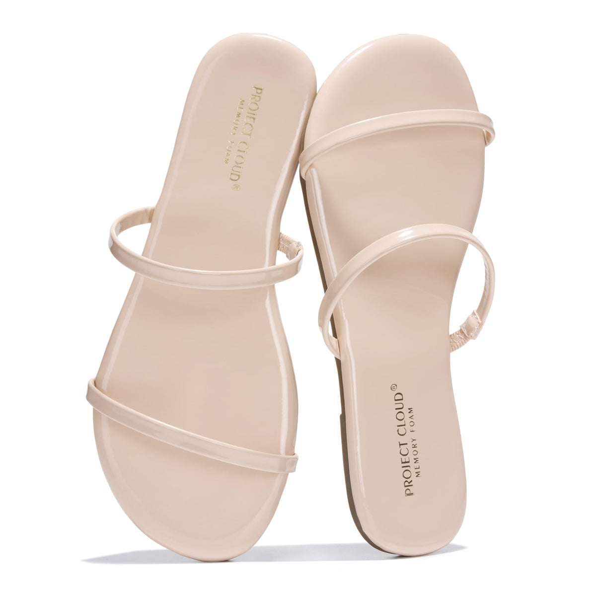 Project Cloud Summer Sandals for Women with Memory Foam Insole (Transition)