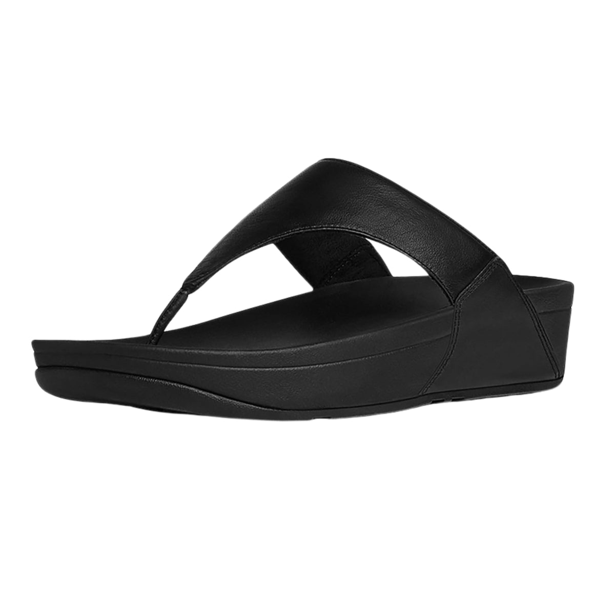 FitFlop Women's Lulu Leather Toe-Post Sandals