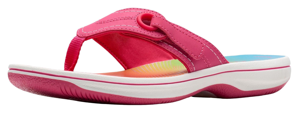 Clarks Women's Breeze Reyna Cloudsteppers Flip-Flop