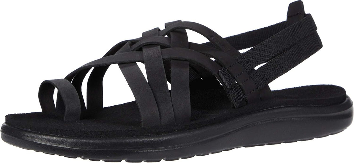 TEVA Women's Voya Strappy Lightweight Comfortable Quick-Drying Casual Sport Sandal