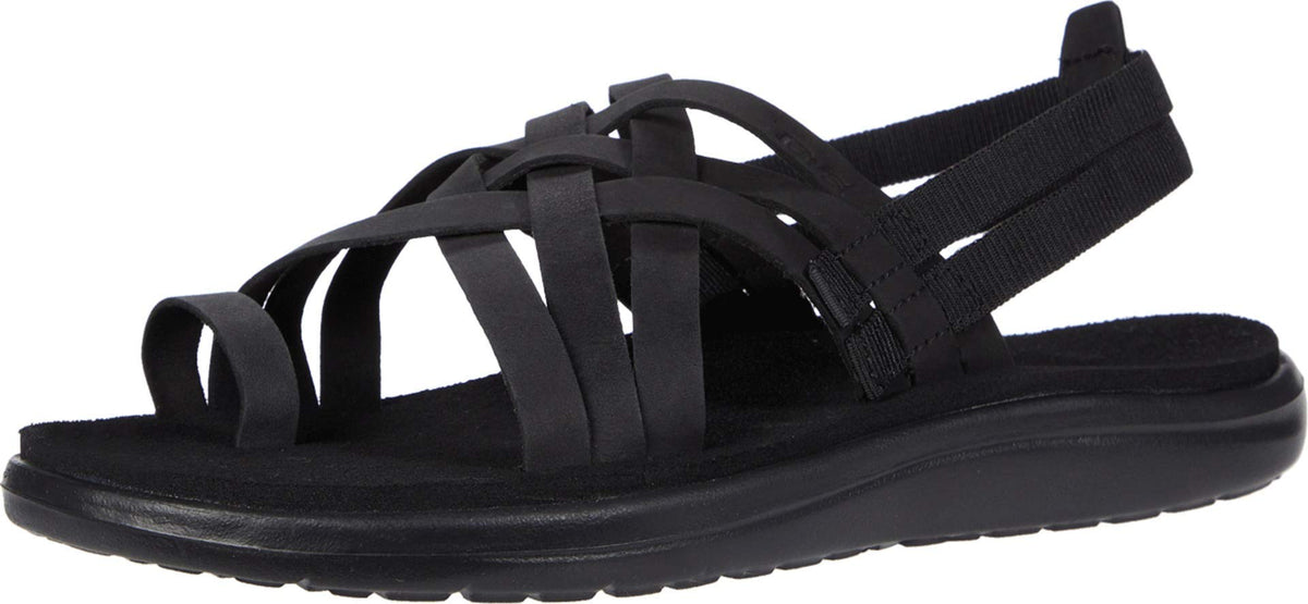 TEVA Women's Voya Strappy Lightweight Comfortable Quick-Drying Casual Sport Sandal