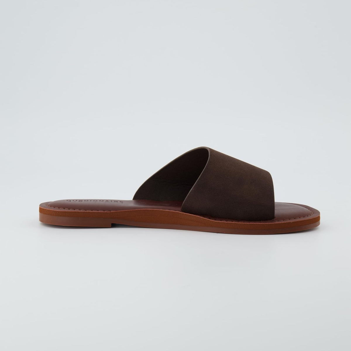 CUSHIONAIRE Carly Slide Sandals for Women with Memory Foam