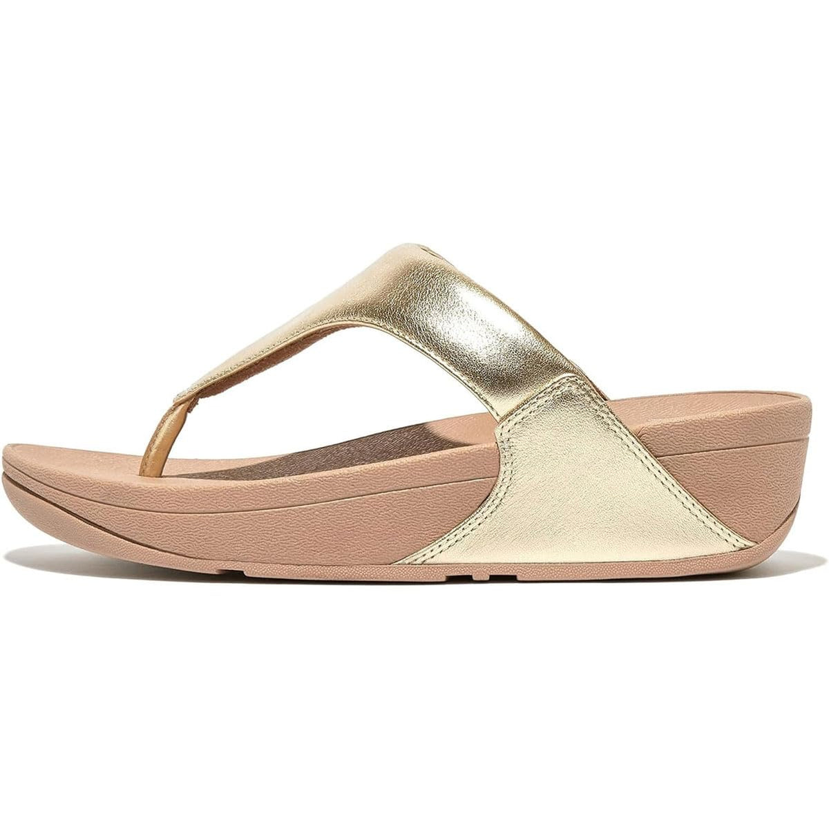 FitFlop Women's Lulu Leather Toe-Post Sandals