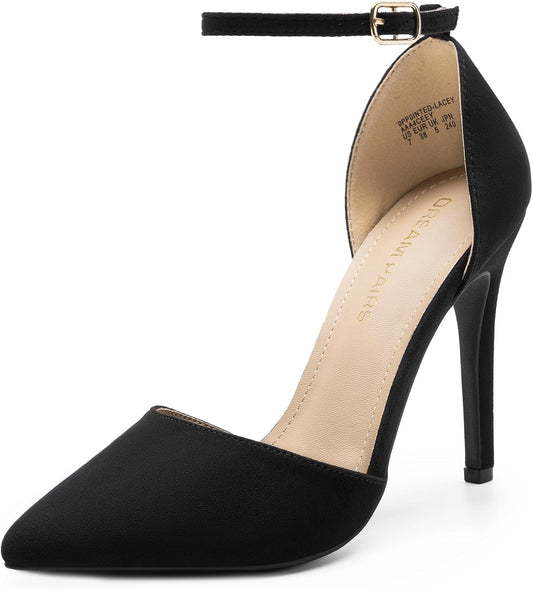 DREAM PAIRS Women's High Stiletto Dress Heels Pumps