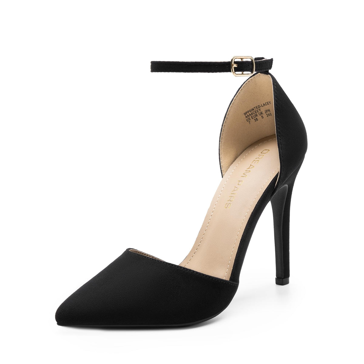 DREAM PAIRS Women's High Stiletto Dress Heels Pumps