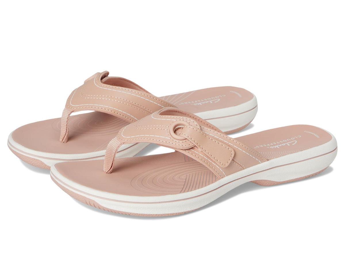 Clarks Women's Breeze Reyna Cloudsteppers Flip-Flop