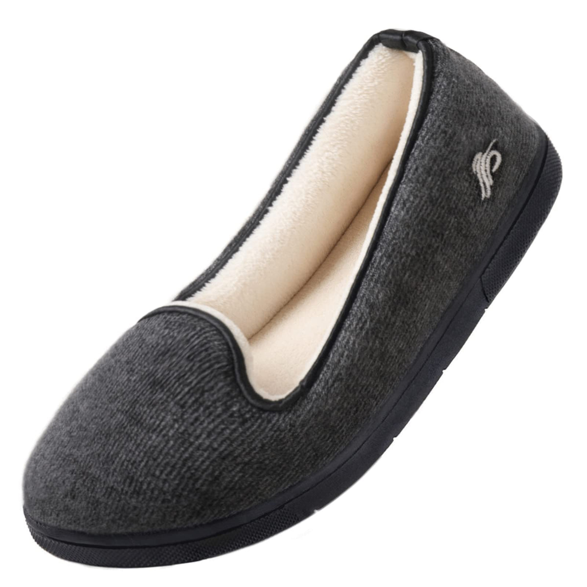 Wishcotton Lightweight Slippers for Women, Comfy House Shoes