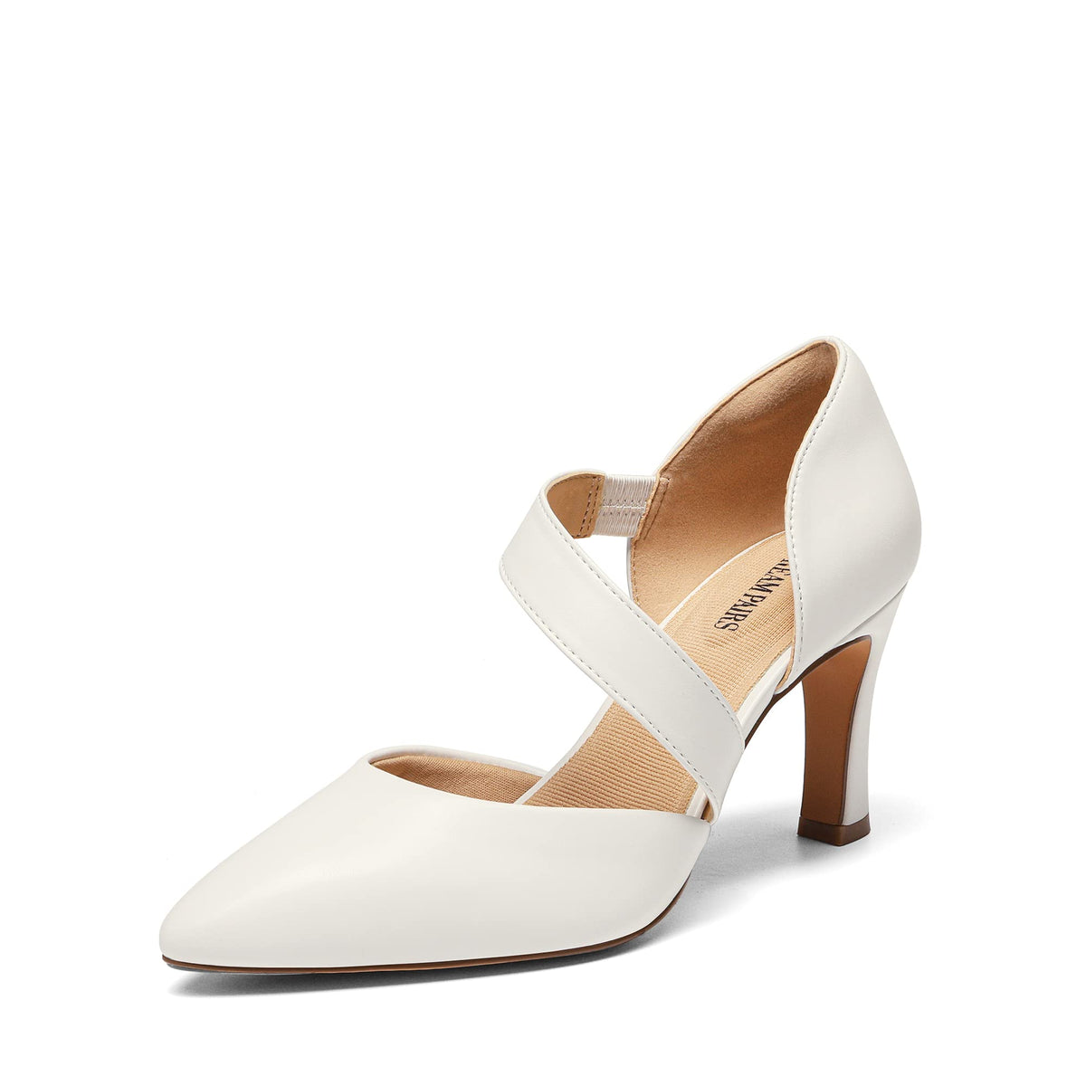 DREAM PAIRS Women's High Heels Comfortable Work Pumps