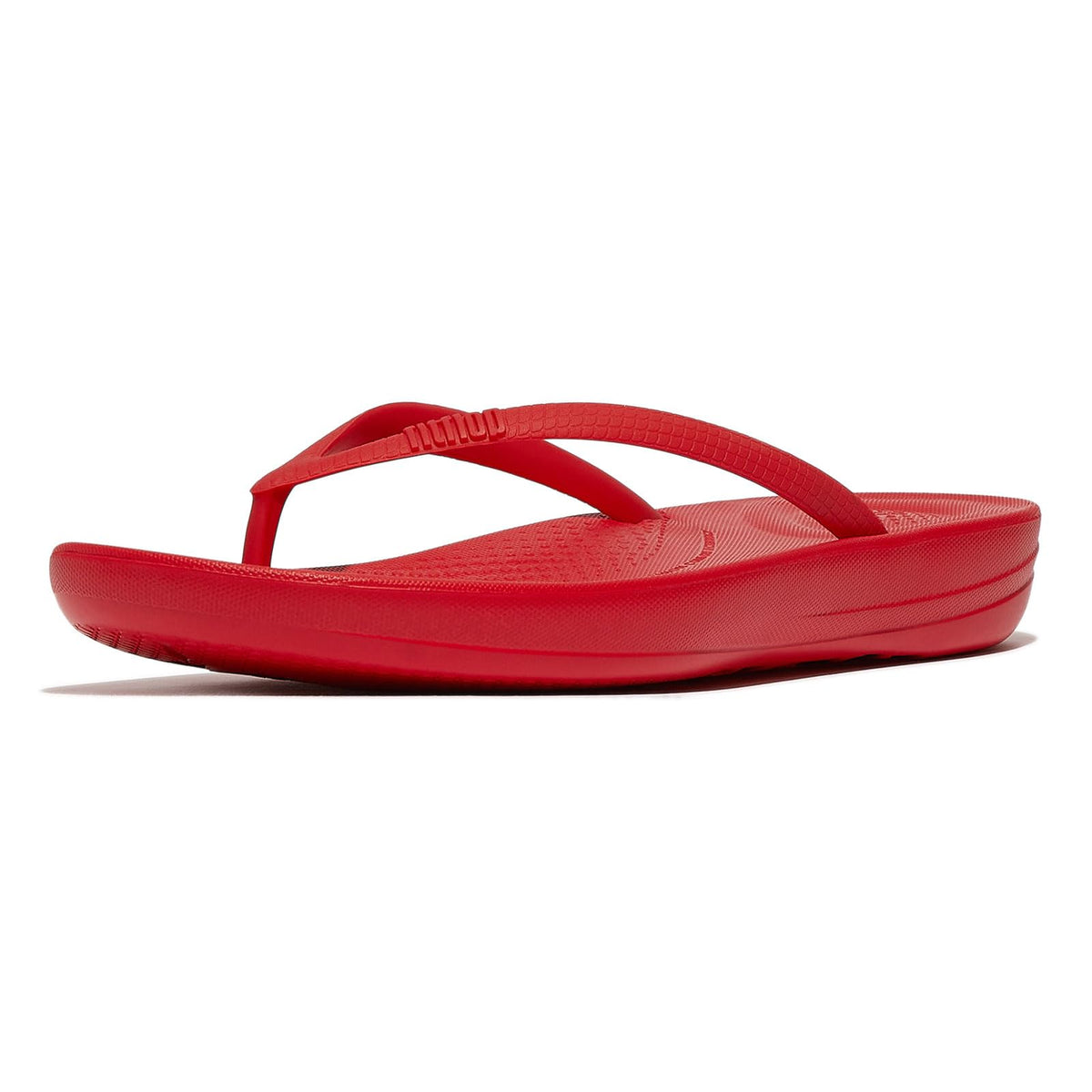 FitFlop Iqushion Flowerz Ergonomic Flip-Flops