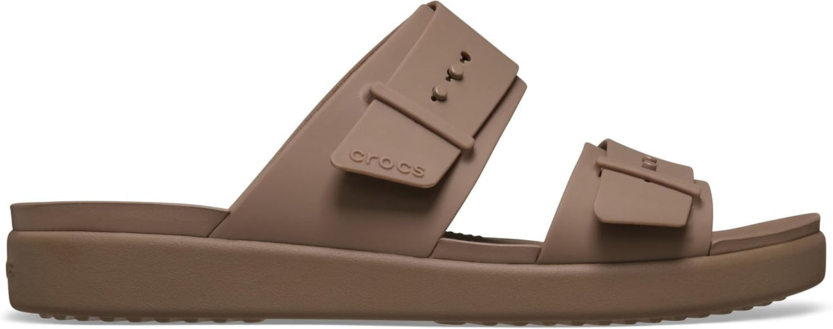 Crocs Women's Brooklyn Buckle Low Sandals