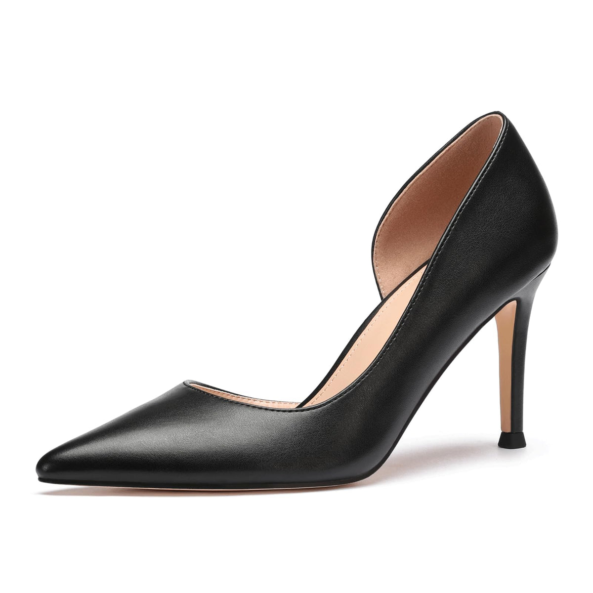 Women's Pumps Closed Pointed Toe High Heels Dress Shoes