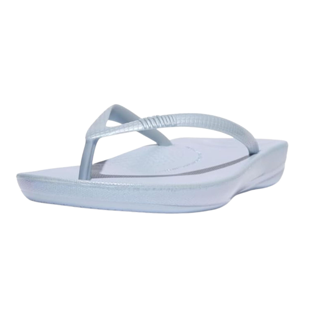 FitFlop Iqushion Flowerz Ergonomic Flip-Flops