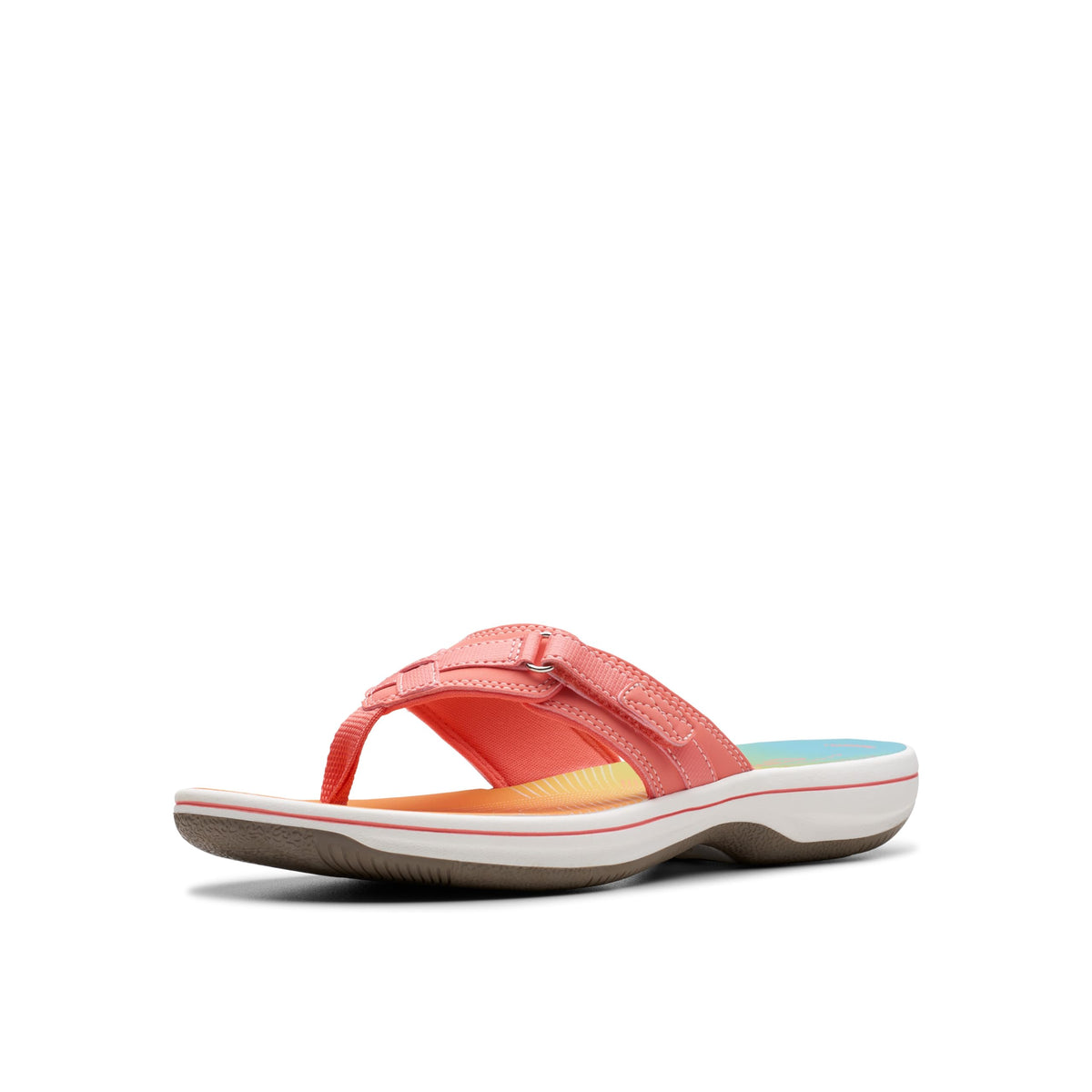 Clarks Women's Breeze Sea Flip-Flop