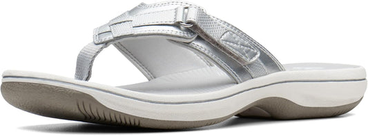 Clarks Women's Breeze Sea Flip-Flop