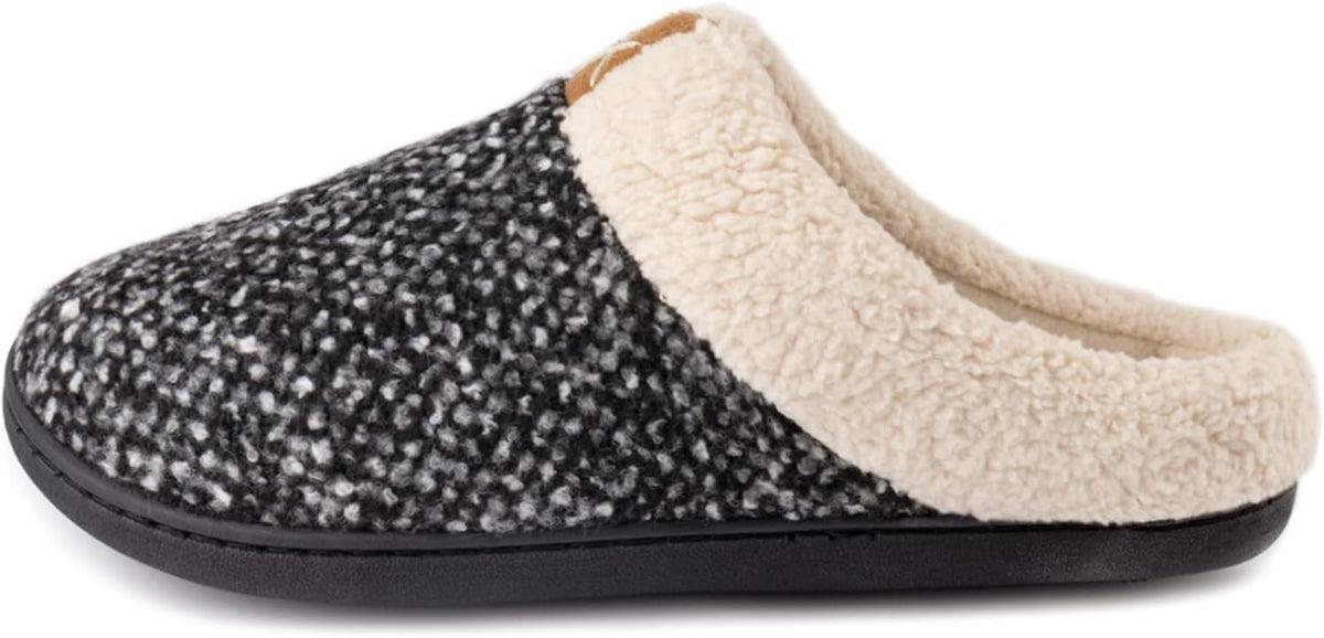 ULTRAIDEAS Women's Indoor Outdoor Slipper Memory Foam