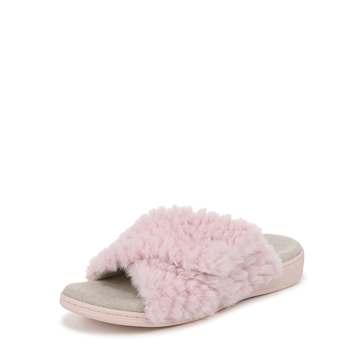 Vionic womens Relax II Open Toe Slippers