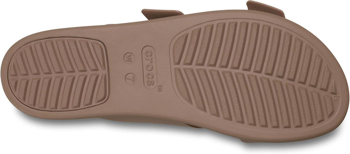 Crocs Women's Brooklyn Buckle Low Sandals