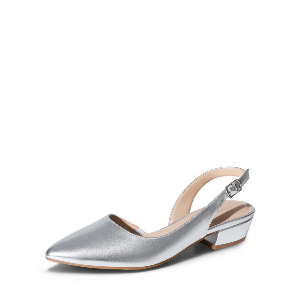 DREAM PAIRS Women's Slingback Flats Dress Shoes Pumps