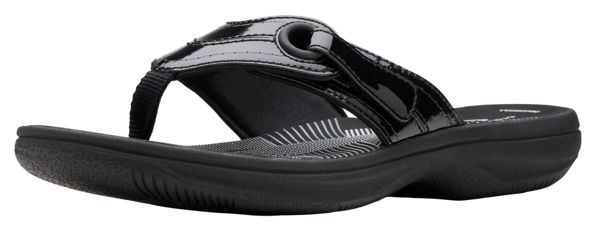 Clarks Women's Breeze Reyna Cloudsteppers Flip-Flop