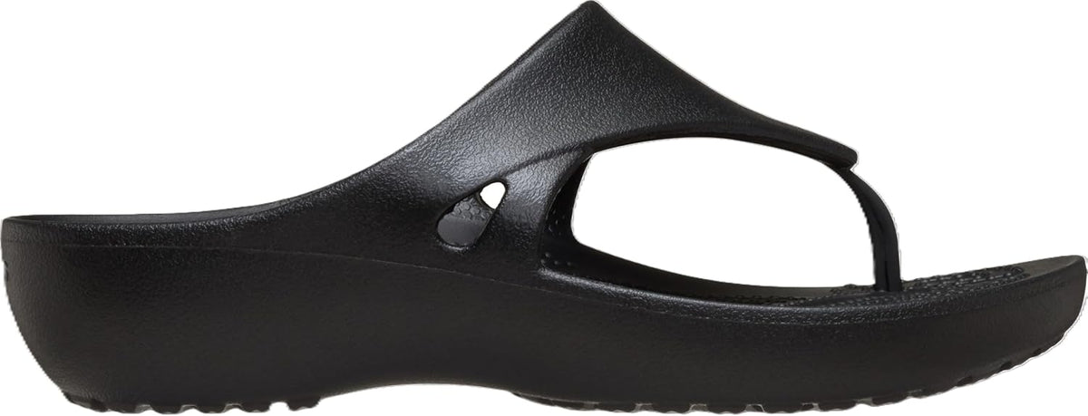 Crocs Womens Kadee Wedge Flip Sandals
