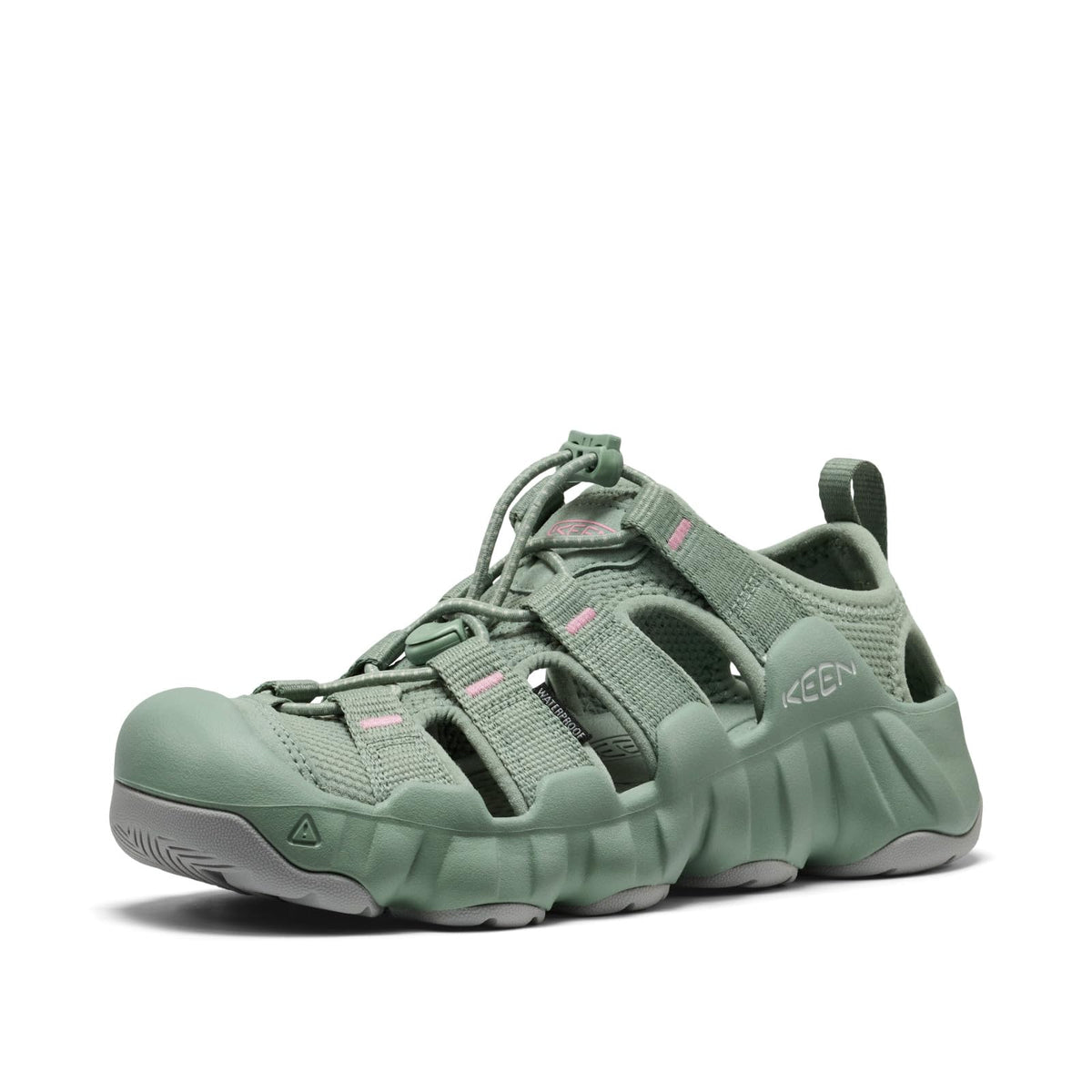 KEEN Women's Hyperport H2 Closed Toe Breathable Easy On Comfortable Hiking and Water Sandals