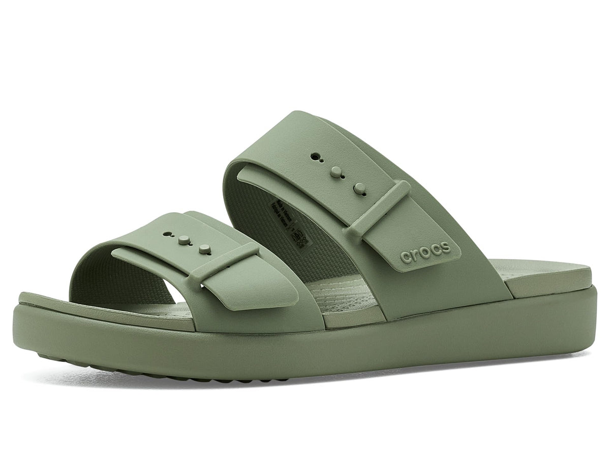 Crocs Women's Brooklyn Buckle Low Sandals