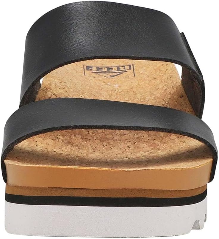 Reef Cushion Vista Hi Womens Platform Fashion Sandal, Arch Support, Ultra Soft Cushion Footbed
