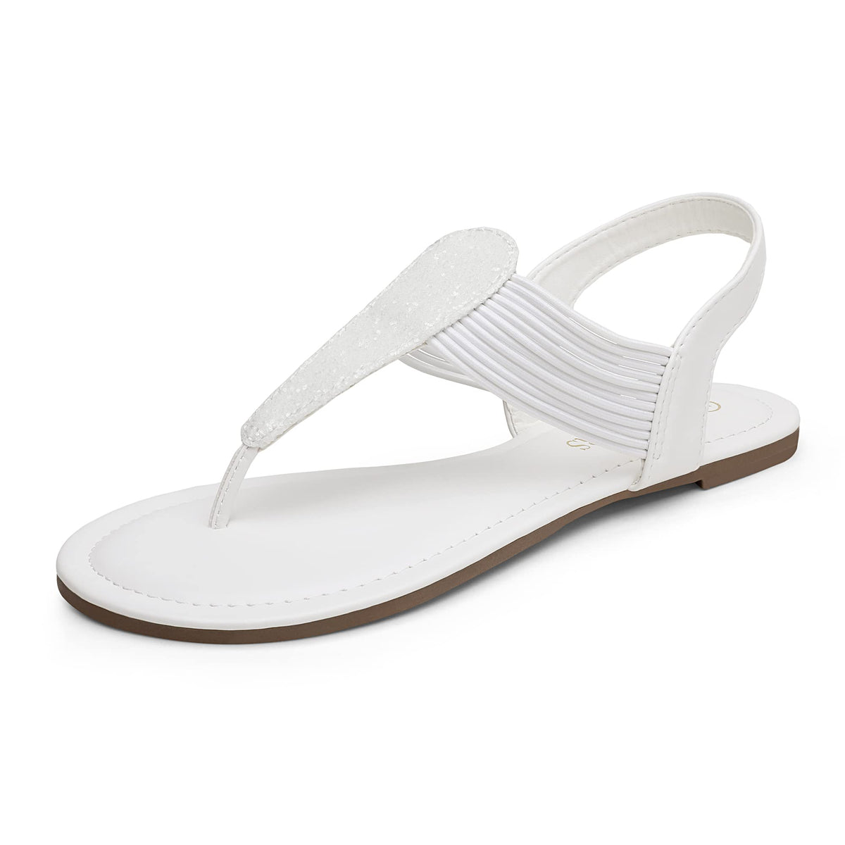 DREAM PAIRS Women's Flat Ankle Strap Sandals