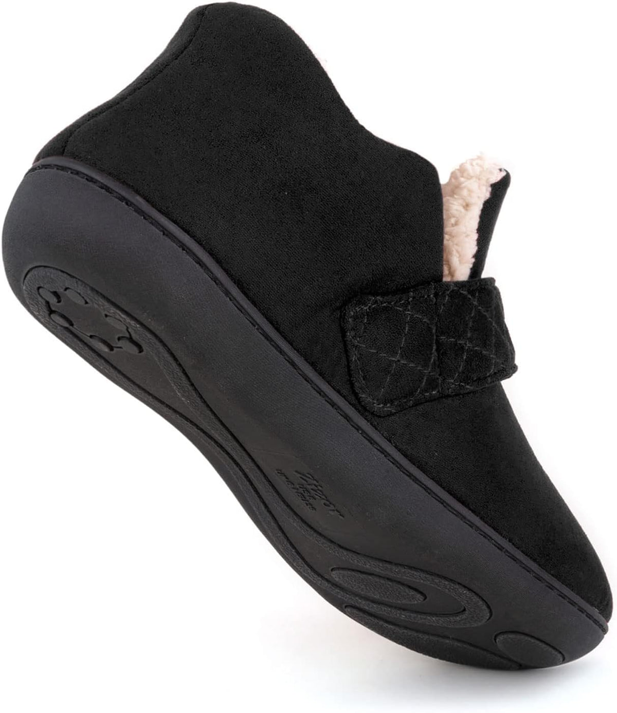 Zizor Women's Adjustable House Shoes Slippers Indoor Outdoor