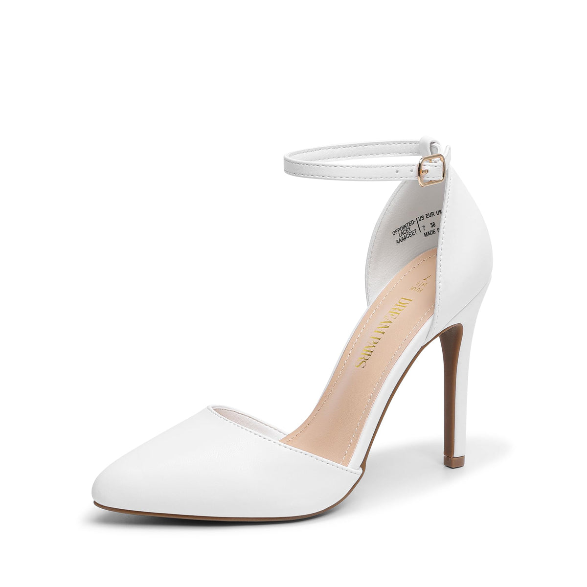 DREAM PAIRS Women's High Stiletto Dress Heels Pumps