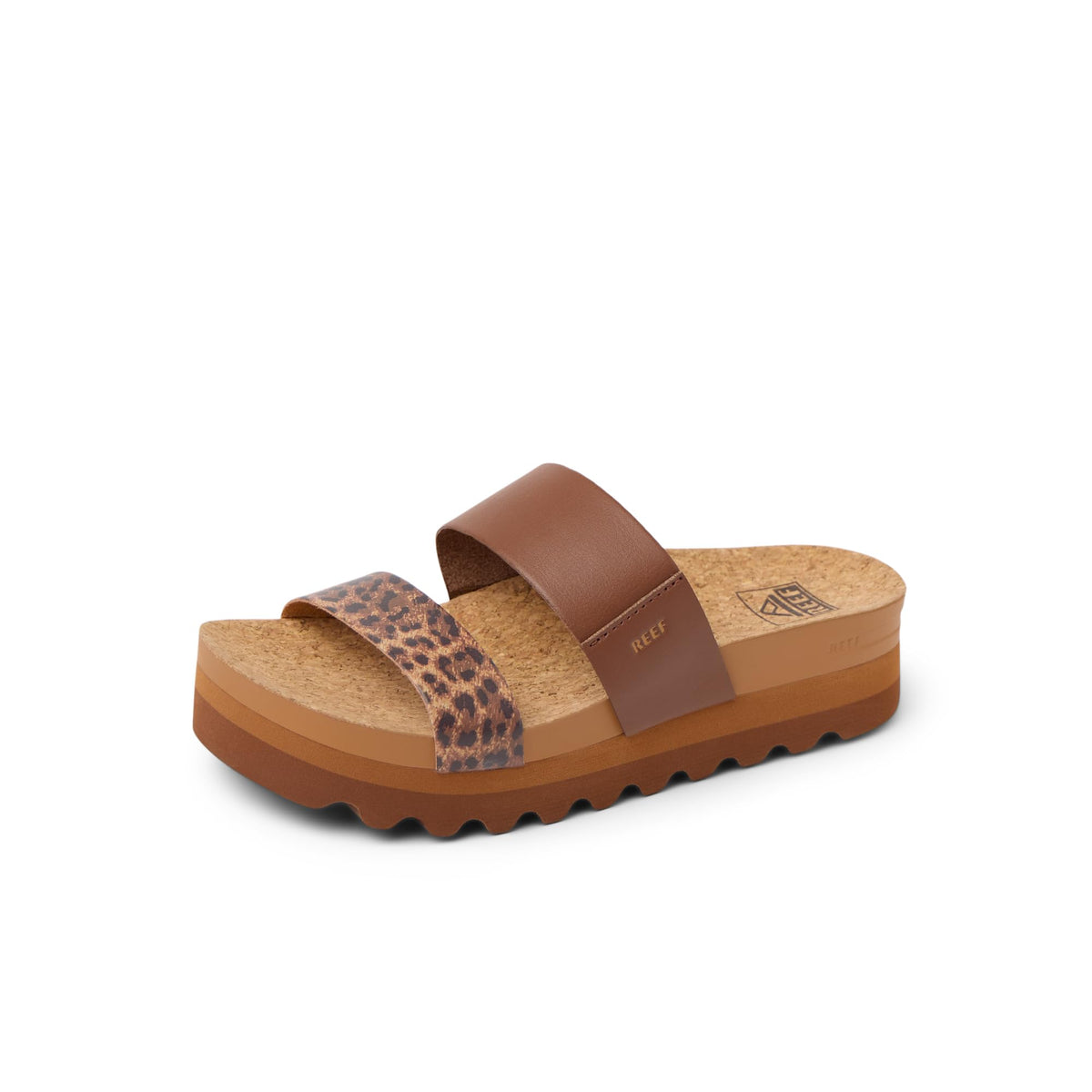 Reef Cushion Vista Hi Womens Platform Fashion Sandal, Arch Support, Ultra Soft Cushion Footbed