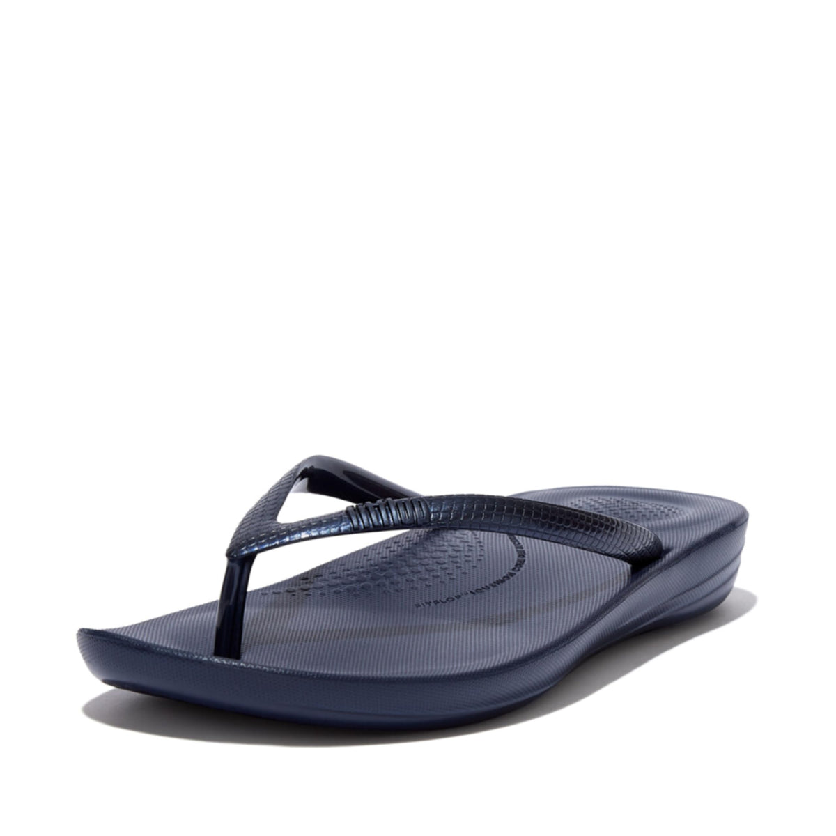 FitFlop Iqushion Flowerz Ergonomic Flip-Flops