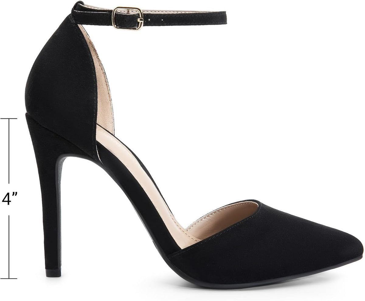 DREAM PAIRS Women's High Stiletto Dress Heels Pumps