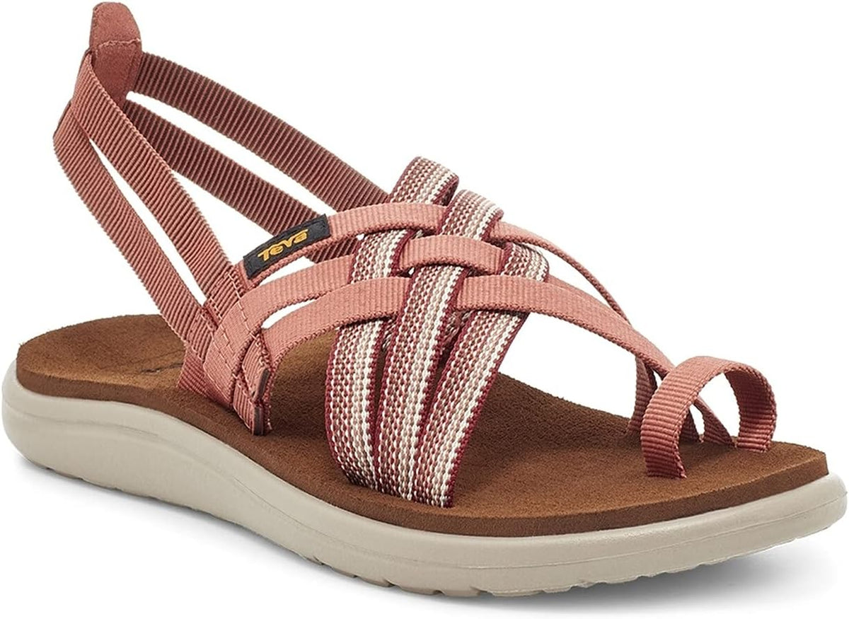 TEVA Women's Voya Strappy Lightweight Comfortable Quick-Drying Casual Sport Sandal