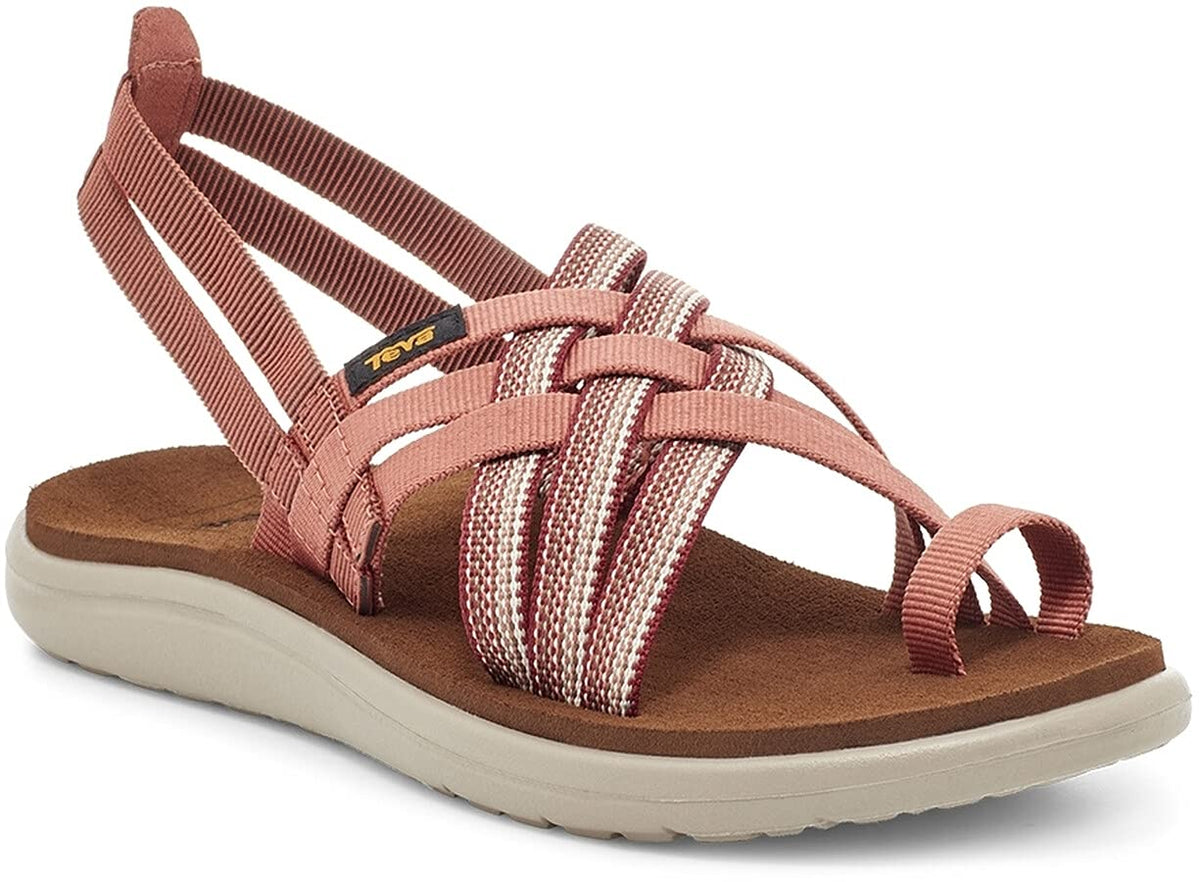 TEVA Women's Voya Strappy Lightweight Comfortable Quick-Drying Casual Sport Sandal
