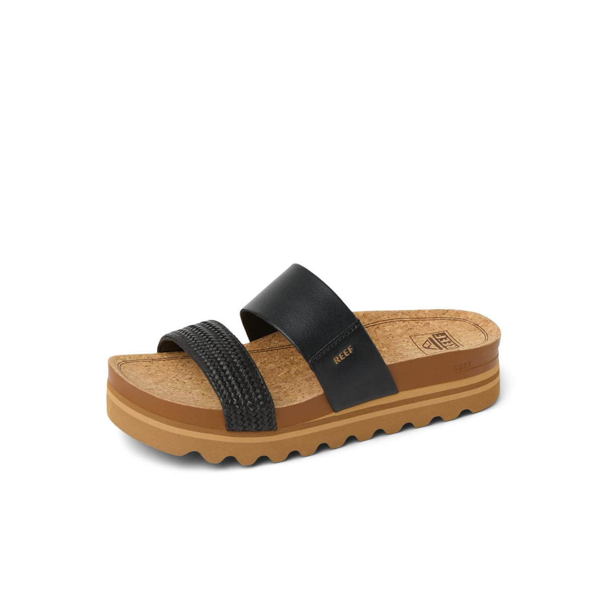 Reef Cushion Vista Hi Womens Platform Fashion Sandal, Arch Support, Ultra Soft Cushion Footbed