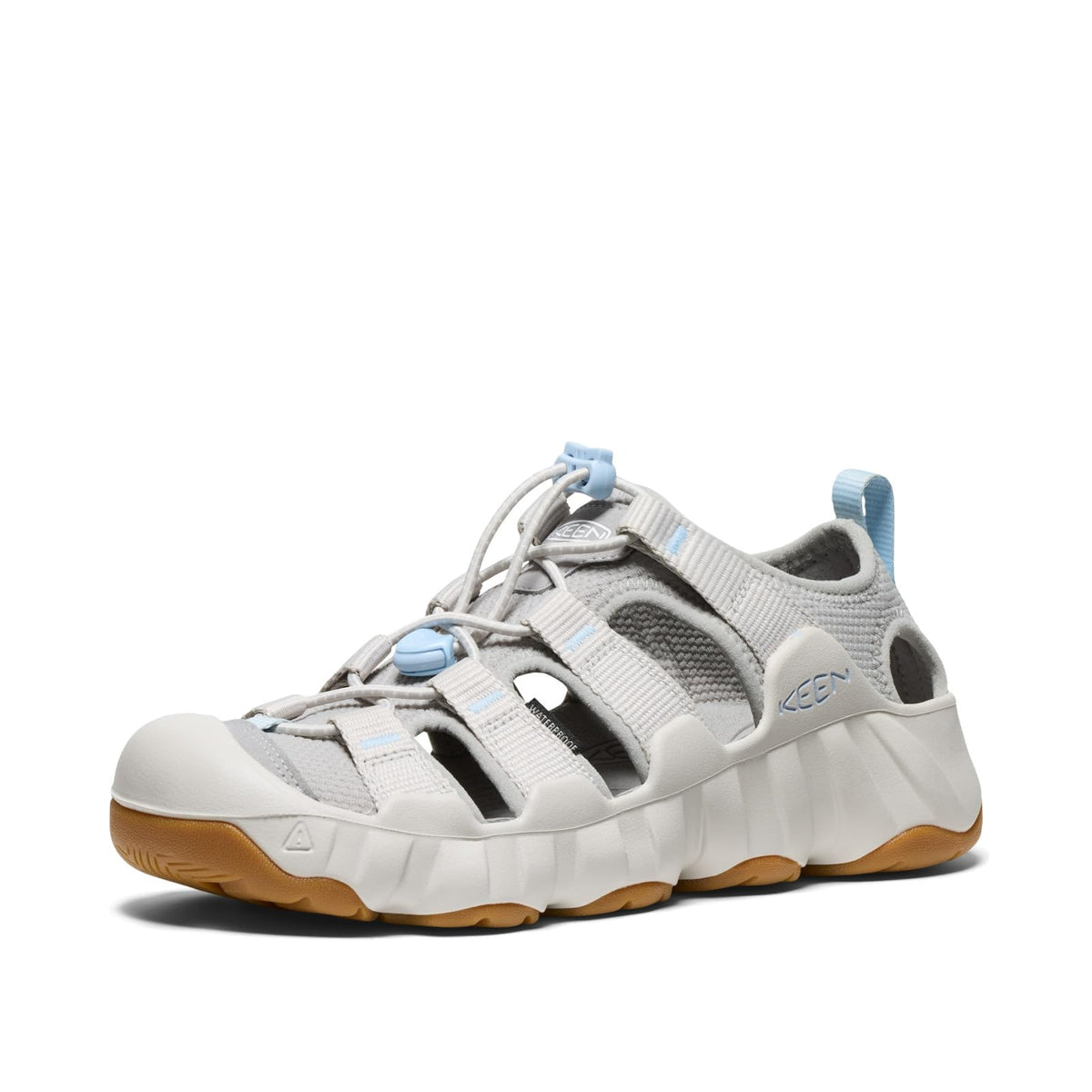 KEEN Women's Hyperport H2 Closed Toe Breathable Easy On Comfortable Hiking and Water Sandals