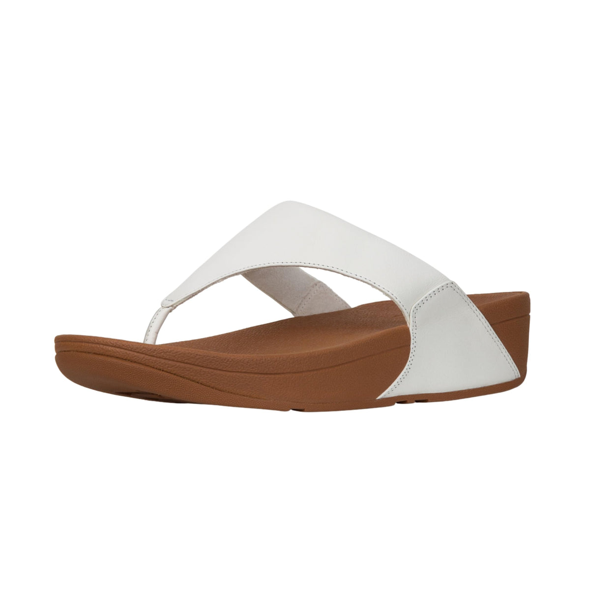 FitFlop Women's Lulu Leather Toe-Post Sandals