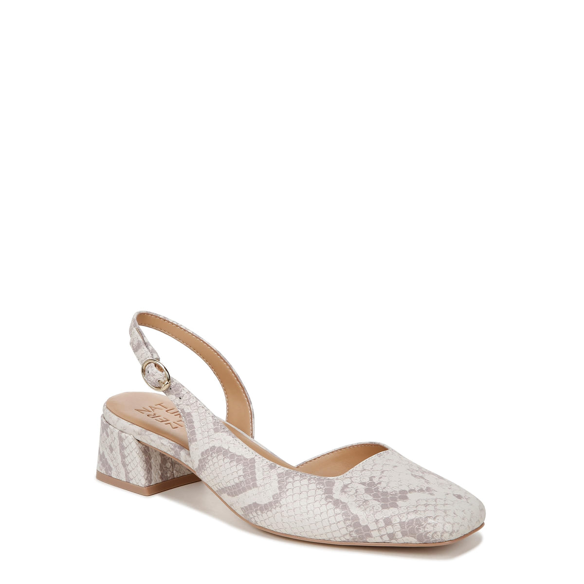 Naturalizer Women's Jayla Block Heel Slingback Pump