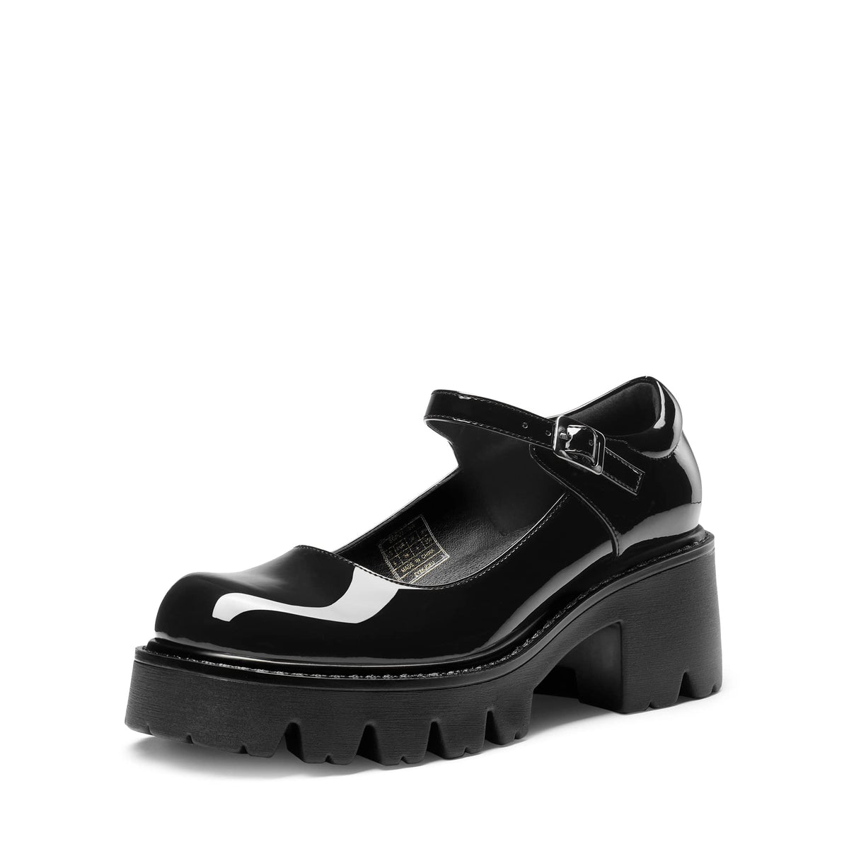 DREAM PAIRS Women's Mary Janes Shoes Platform Pumps