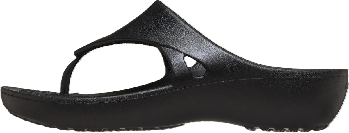 Crocs Womens Kadee Wedge Flip Sandals