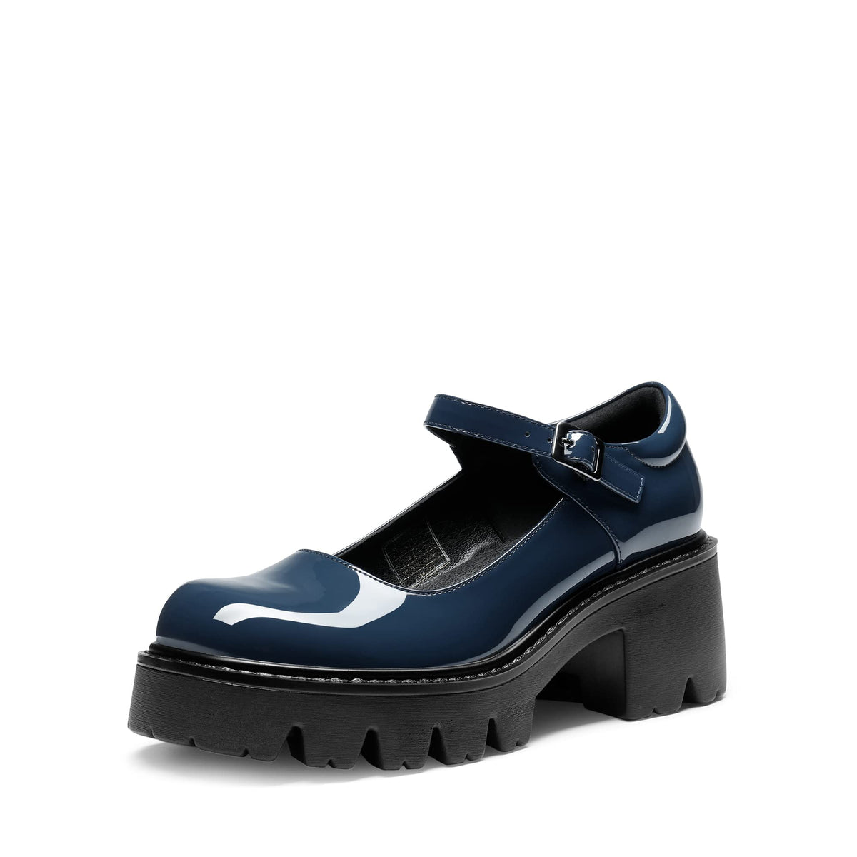 DREAM PAIRS Women's Mary Janes Shoes Platform Pumps