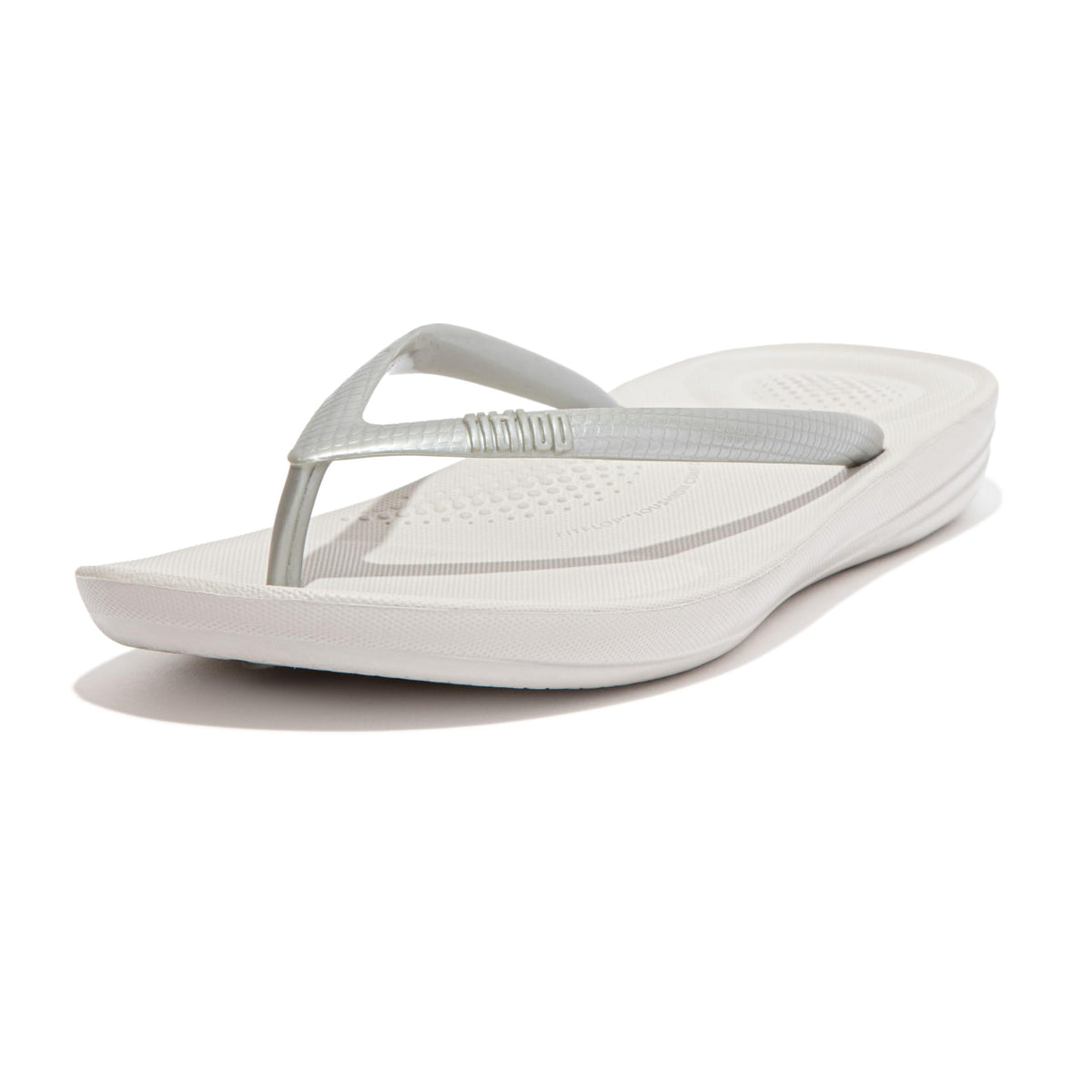 FitFlop Iqushion Flowerz Ergonomic Flip-Flops
