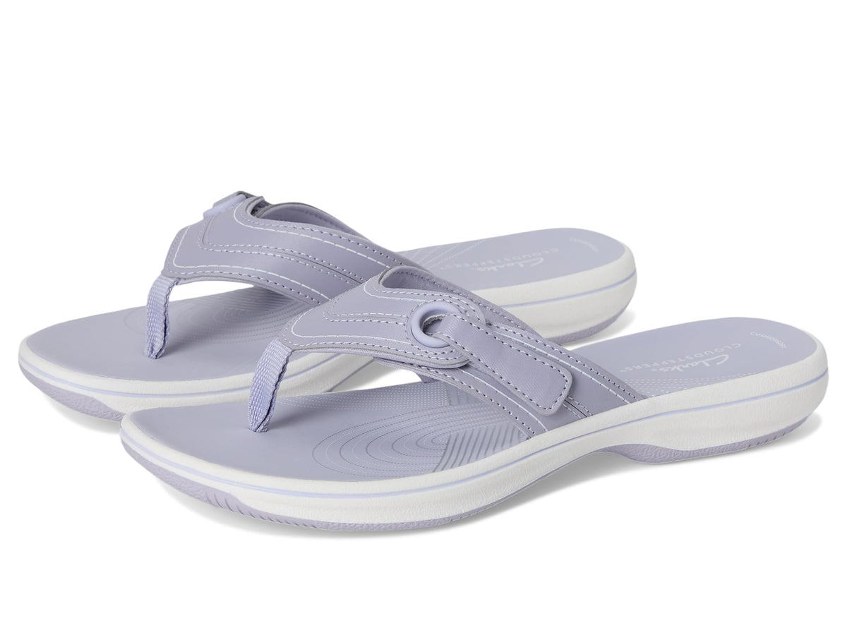 Clarks Women's Breeze Reyna Cloudsteppers Flip-Flop