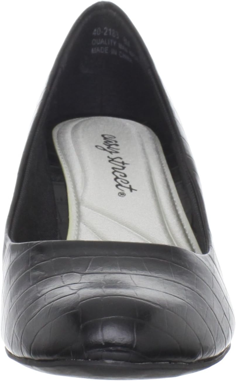 Easy Street Women's Fabulous Round Toe Dress Pump