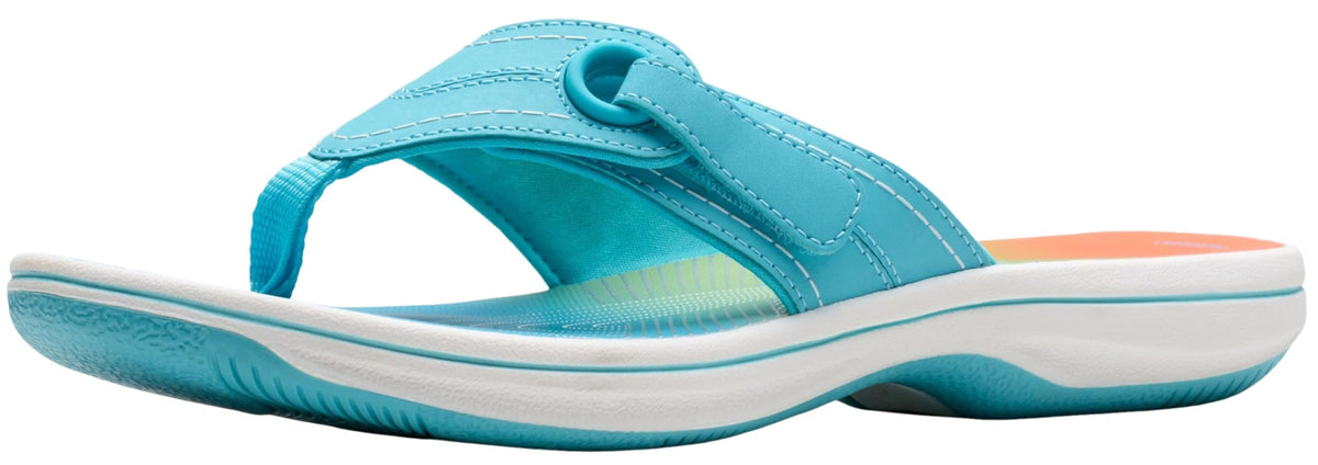 Clarks Women's Breeze Reyna Cloudsteppers Flip-Flop