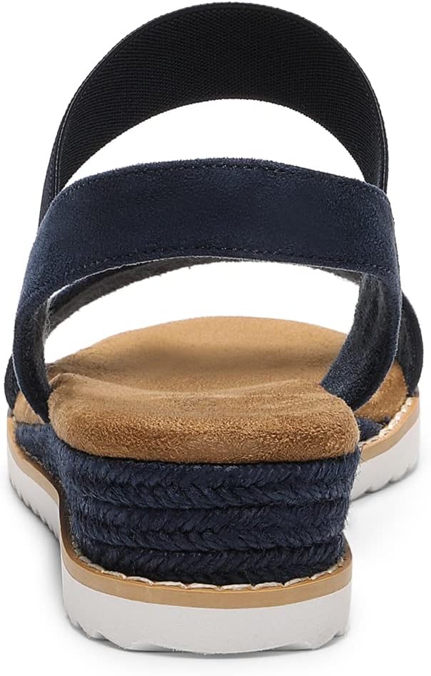 DREAM PAIRS Womens Espadrilles Ankle Strap Sandals