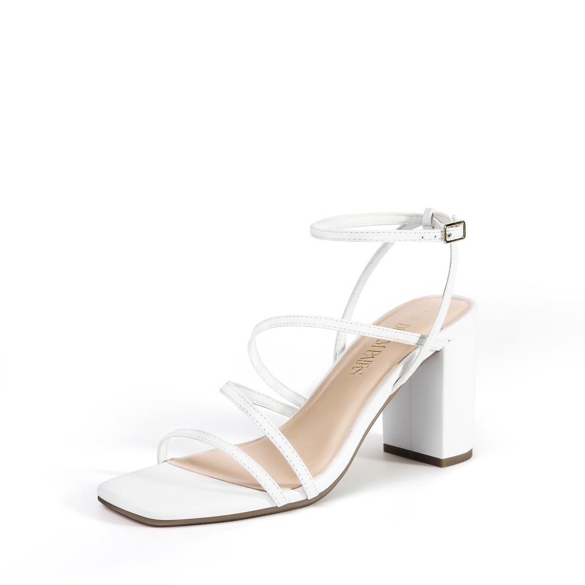 DREAM PAIRS Women's Chunky Heel Sandal