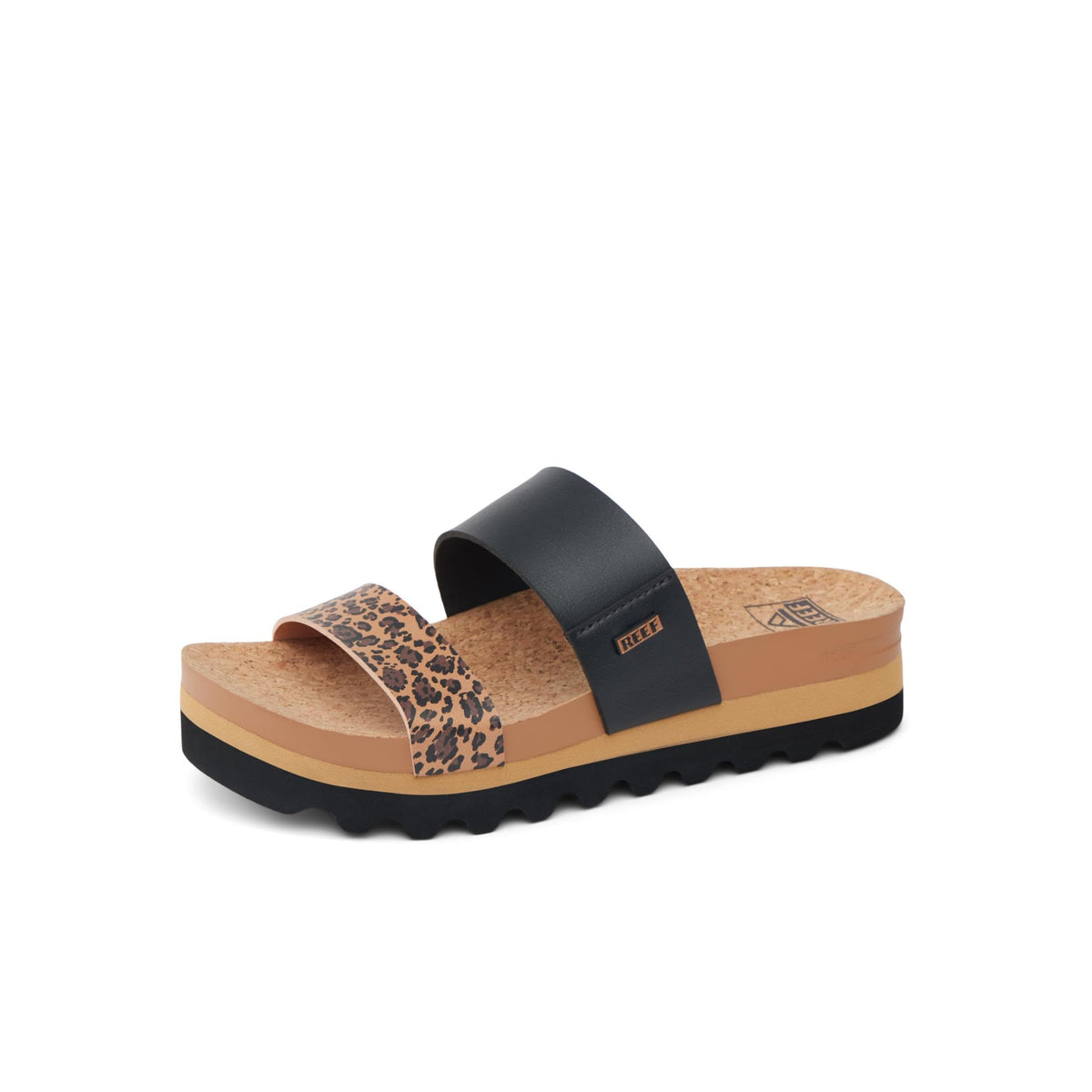 Reef Cushion Vista Hi Womens Platform Fashion Sandal, Arch Support, Ultra Soft Cushion Footbed
